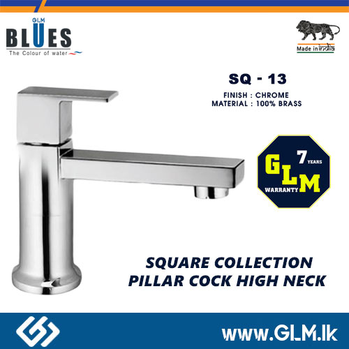 BLUES PILLAR COCK HIGH NECK SQUARE COLLECTION SQ-13