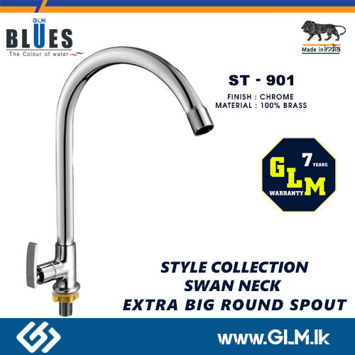 BLUES SWAN NECK EXTRA BIG ROUND SPOUT STYLE  COLLECTION ST-901
