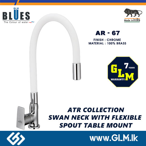BLUES SWAN NECK WITH FLEXIBLE SPOUT TABLE MOUNT  ART COLLECTION AR-67