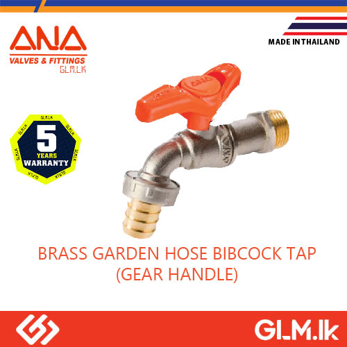 ANA BRASS GARDEN HOSE BIBCOCK TAP 3/4