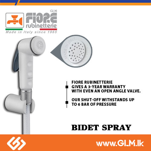 BIDET SPRAY WHITE