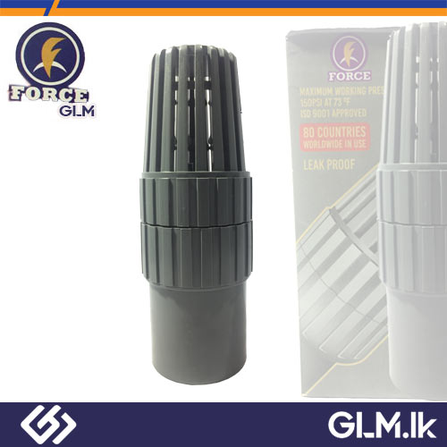FORCE PVC FOOT VALVE 1