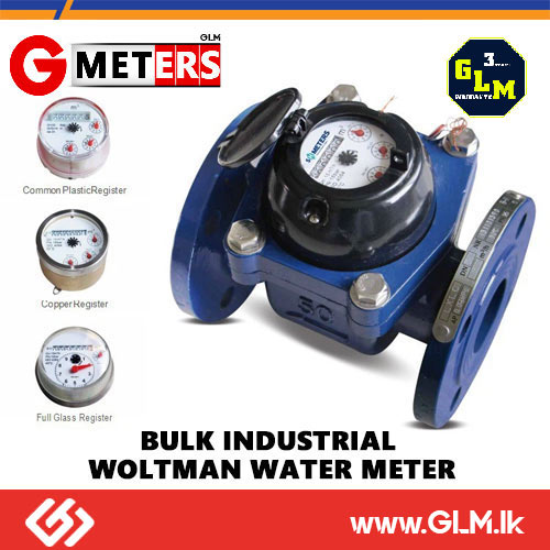 G METER BULK INDUSTRIAL WOLTMAN WATER METER DN 50 MM (2 