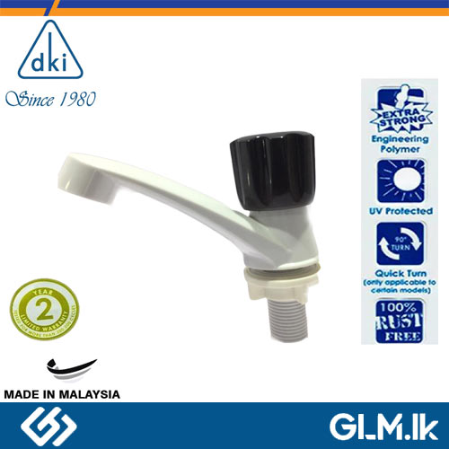 DKI BASIN PILLAR TAP 1/2