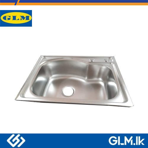 SINGLE BOWL DEEP SINK SS MATTE 23X17