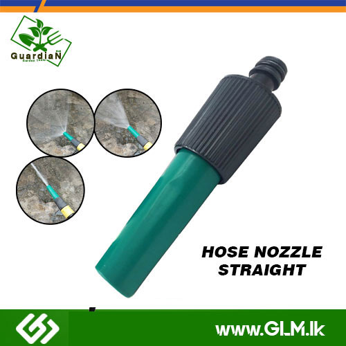 HOSE NOZZLE STRAIGHT