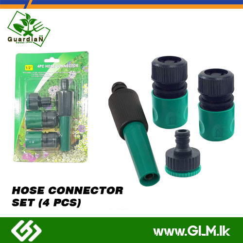 HOSE CONNECTOR SET 4PCS