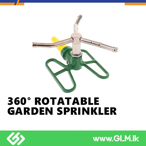 GUARDIN 360° ROTATABLE GARDEN SPRINKLER