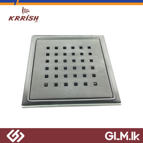 KRRISH SS 304 GULLY COVER GRATING 6