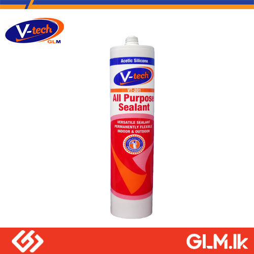 VTECH ALL PURPOSE SEALANT 270 ML BLACK