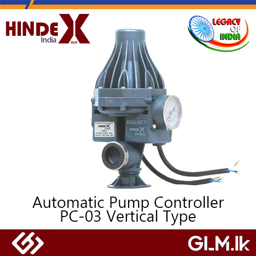 HINDEX AUTOMATIC PUMP CONTROLLER – PC-03 (VERTICAL TYPE)