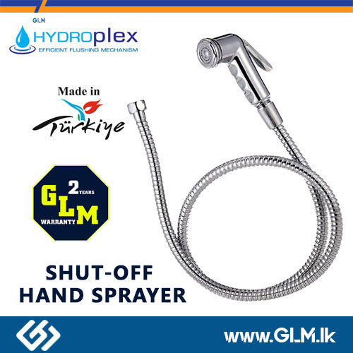 HYDROPLEX  BIDET SPRAY WHITE WITH SS HOSE