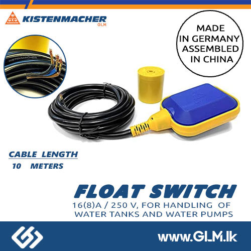 KISTENMACHER FLOAT SWITCH (10 MTRS)