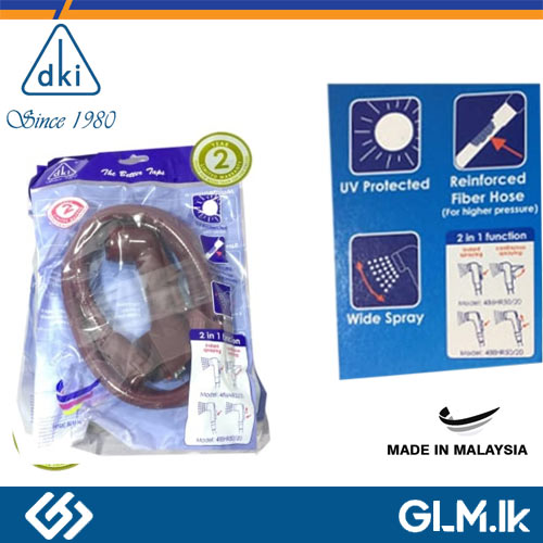 DKI BIDET SPRAY MAROON