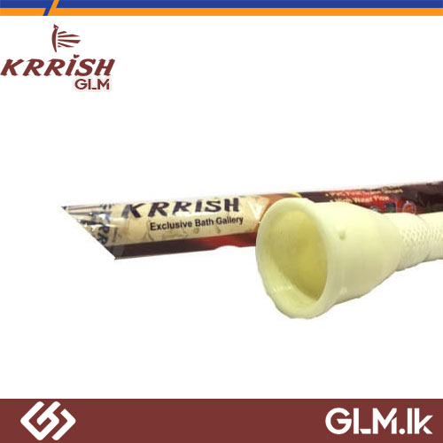 KRRISH PVC BRAIDED SINK WASTE PIPE  1  1/2