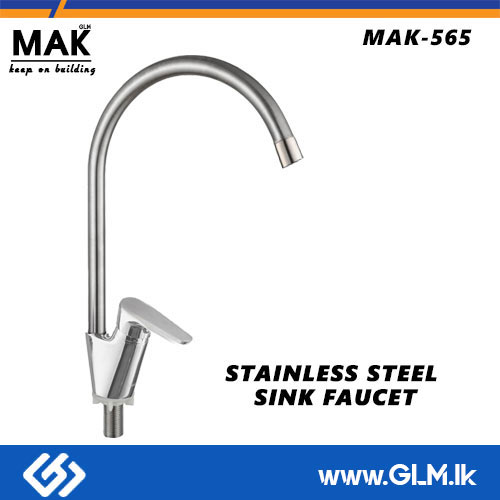 MAK-565 STAINLESS STEEL SINK FAUCET