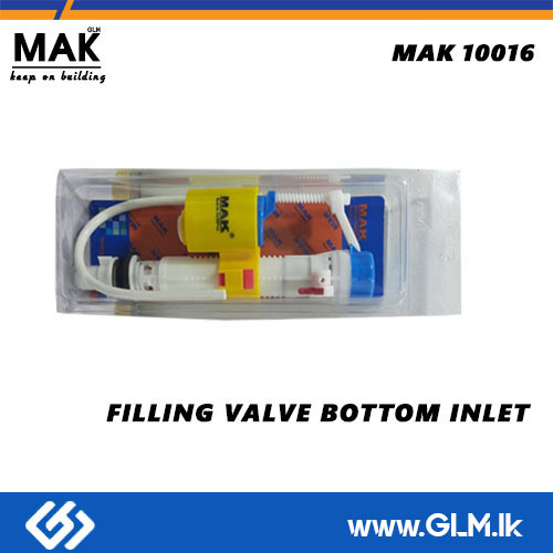 MAK FILLING VALVE BOTTOM INLET