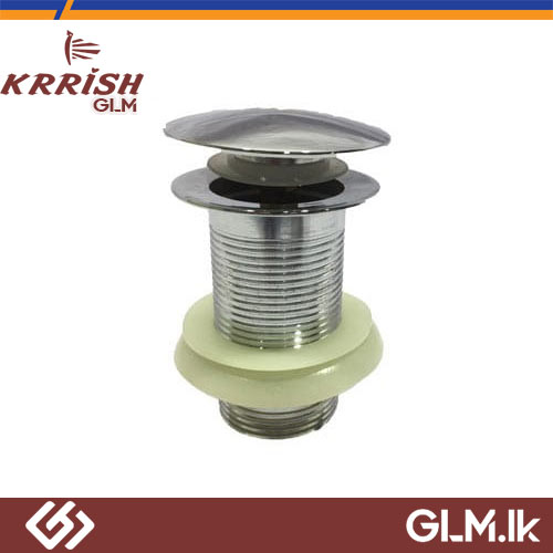 KRRISH BRASS POP UP BASIN WASTE 1  1/4