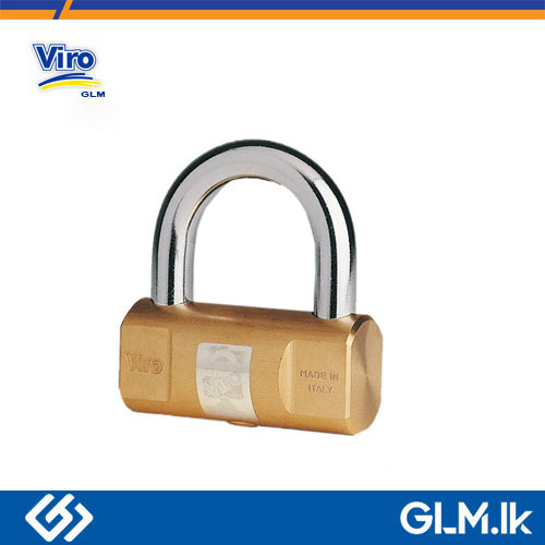 VIRO BRASS PADLOCK BARREL TYPE 1 1/2
