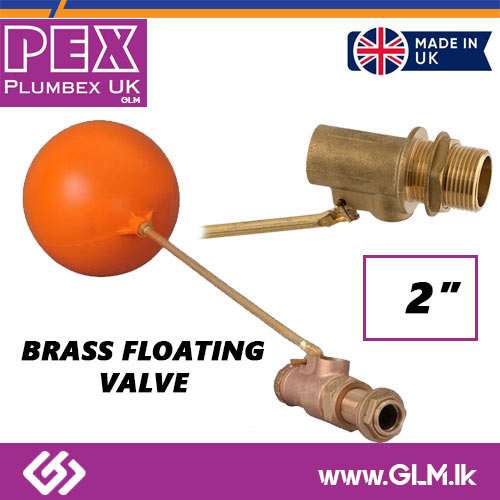 PEX BRASS FLOATING VALVE 2