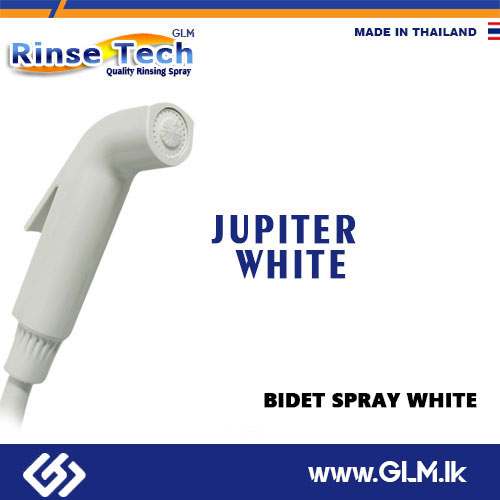 BIDET SPRAY JUPITER WHITE