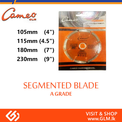 CAMEO SEGMENTED BLADE A GRADE 180MM (7