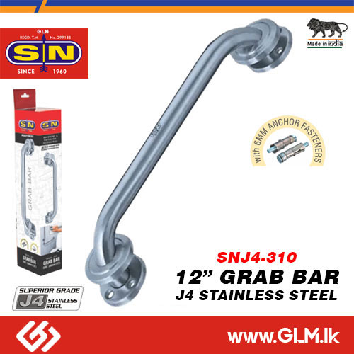 SN J4-310 SS GRAB BAR 12