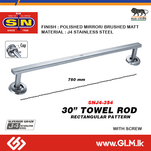 SN J4-354 TOWEL ROD GLOSS 30