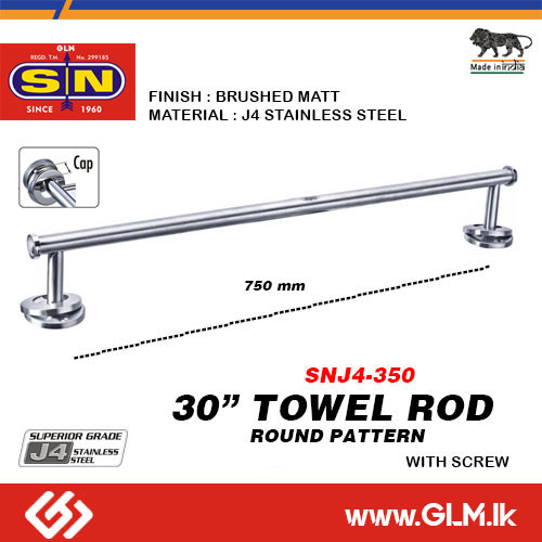 SN J4-350 TOWEL ROD MATTE 30