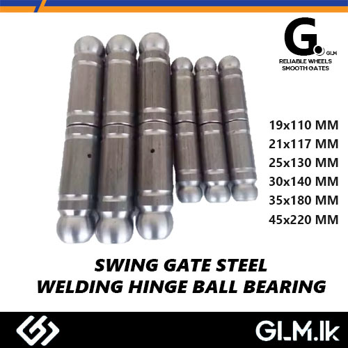 G. SWING GATE STEEL WELDING HINGE WITH BALL BEARING 21x117 MM