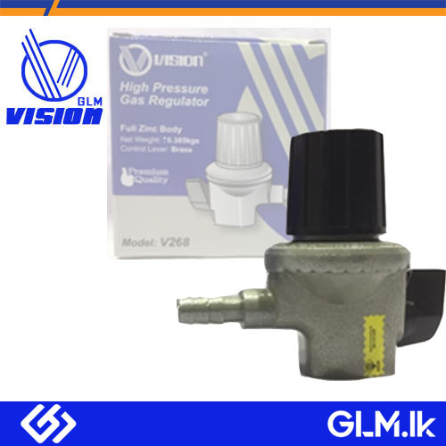 VISION HIGH PRESSURE GAS REGULATOR