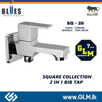 BLUES 2 IN 1 BIB TAP SQUARE COLLECTION SQ-26