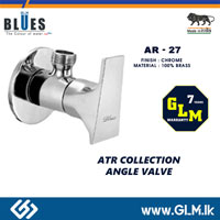 BLUES ANGLE VALVE ART COLLECTION AR-27