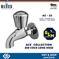 BLUES BIB TAP LONG NOSE  ACE COLLECTION AC-22