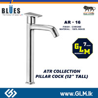 BLUES PILLAR COCK (12” TALL) ART COLLECTION AR-16