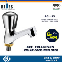 BLUES PILLAR COCK HIGH NECK ACE COLLECTION AC-13