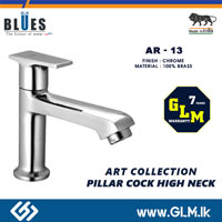 BLUES PILLAR COCK HIGH NECK ART COLLECTION AR-13
