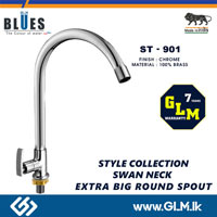 BLUES SWAN NECK EXTRA BIG ROUND SPOUT STYLE  COLLECTION ST-901