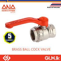 ANA BRASS BALL COCK VALVE BIG BORE 4