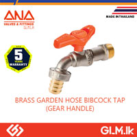 ANA BRASS GARDEN HOSE BIBCOCK TAP 3/4