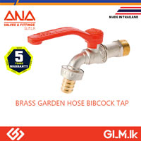 ANA BRASS GARDEN HOSE BIBCOCK TAP 3/4