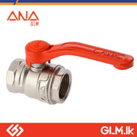 ANA BRASS BALL COCK  VALVE FULL BORE 1