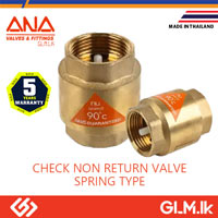 ANA  CHECK NON RETURN VALVE SPRING TYPE 3/4