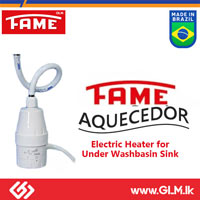 FAME AQUECEDOR ELECTRIC HEATER FOR UNDER WASHBASIN SINK