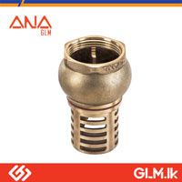 ANA FOOT VALVE FULL BRASS 3