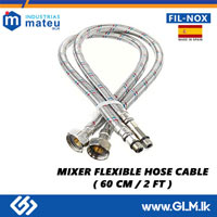 FIL -NOX MATEU MIXER FLEXIBLE HOSE CABLE (60 CM / 2 FT )