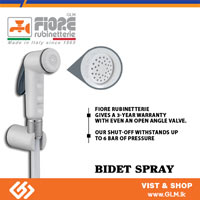 BIDET SPRAY WHITE