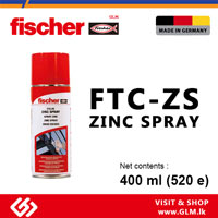 FISCHER FTC-ZS ZINC SPRAY 400ML (520e)