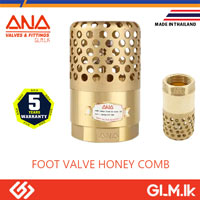 ANA FOOT VALVE HONEY COMB 1