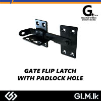 G. (DOT) GATE FLIP LATCH WITH PADLOCK HOLE